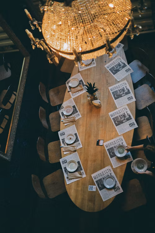 Timbercrest Dining Table
